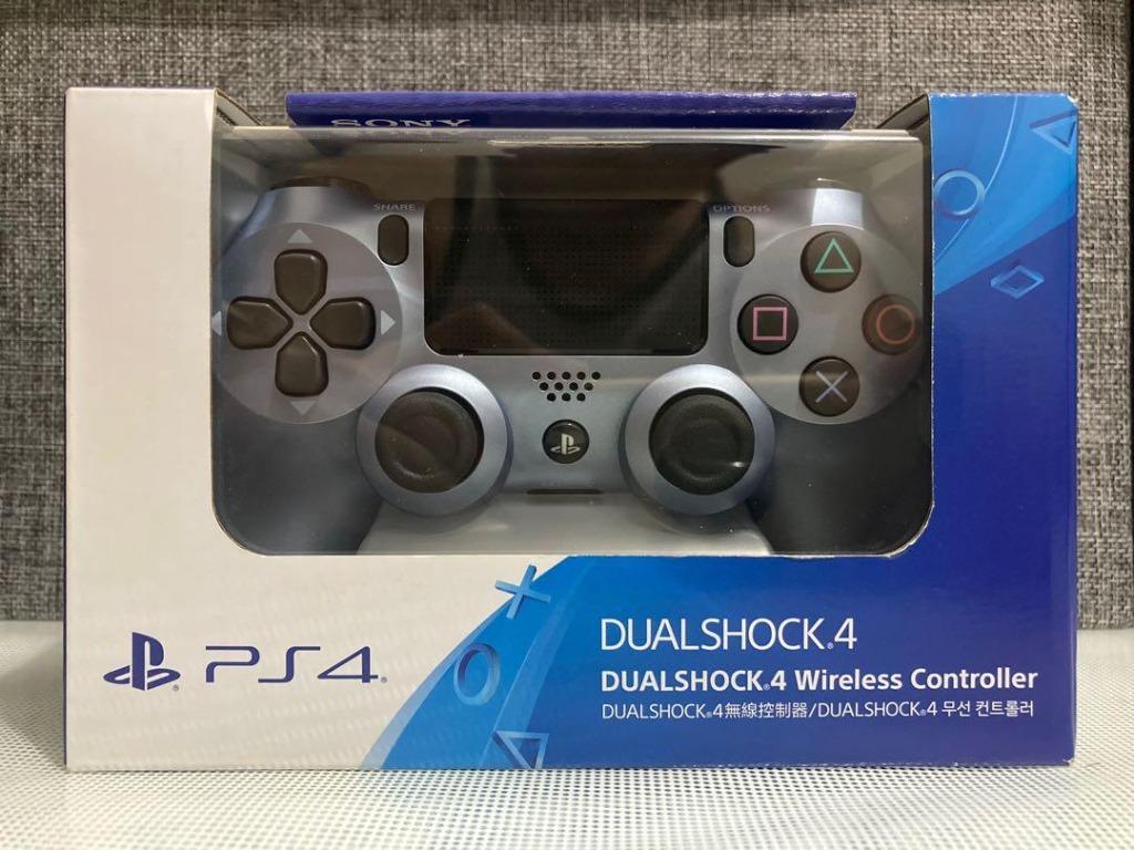 DS4 DUALSHOCK 4 Controller V2 Titanium Blue Limited Video
