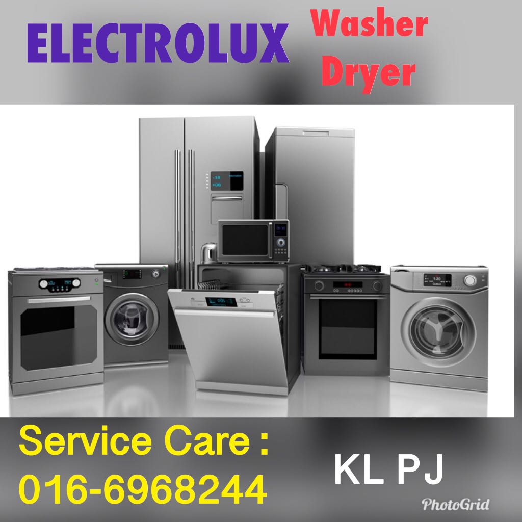 Electrolux Washer Dryer Repairs, TV & Home Appliances, Washing Machines