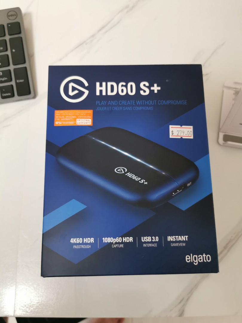 Elgato capture card HD60 S+, Mobile Phones & Gadgets, Mobile & Gadget