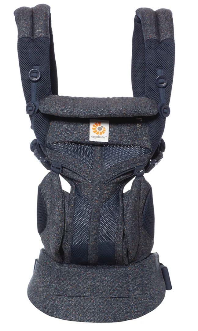 Ergobaby Omni 360 Cool Air Mesh Carrier Blue Tweed