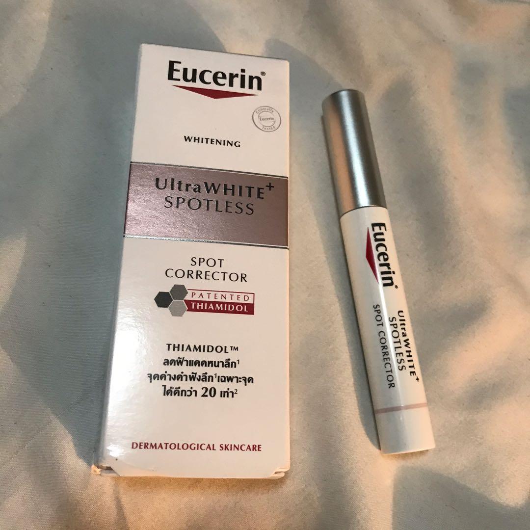 eucerin ultra white spotless review