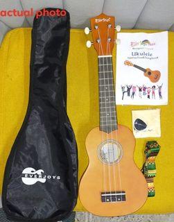 Everjoys Ukulele with Gig Bag, Fast Learn Songbook, and other freebies!!!