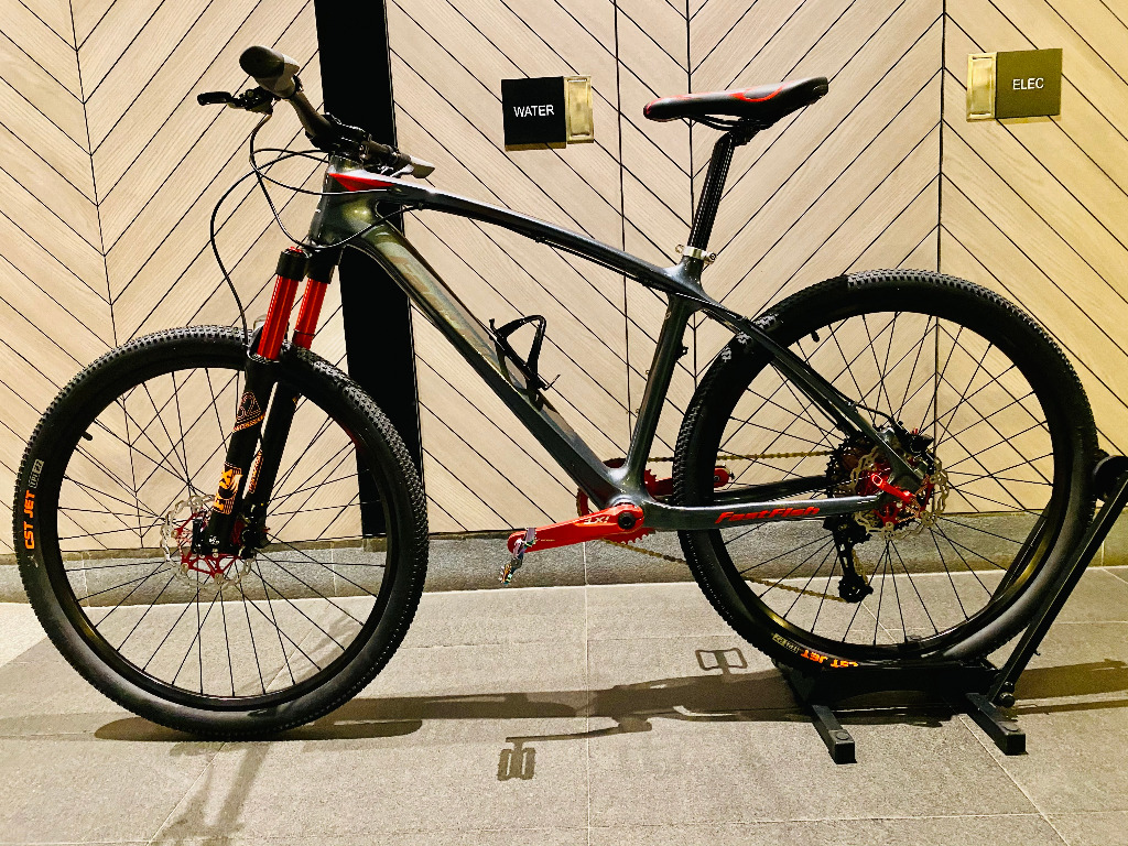 FastFish Carbon Mountain Bike 27.5” (In Stock), Sports Equipment