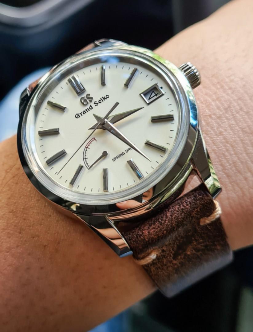 Feb '20 - Grand Seiko Spring Drive SBGA293 (Complete Local Set), Luxury,  Watches on Carousell