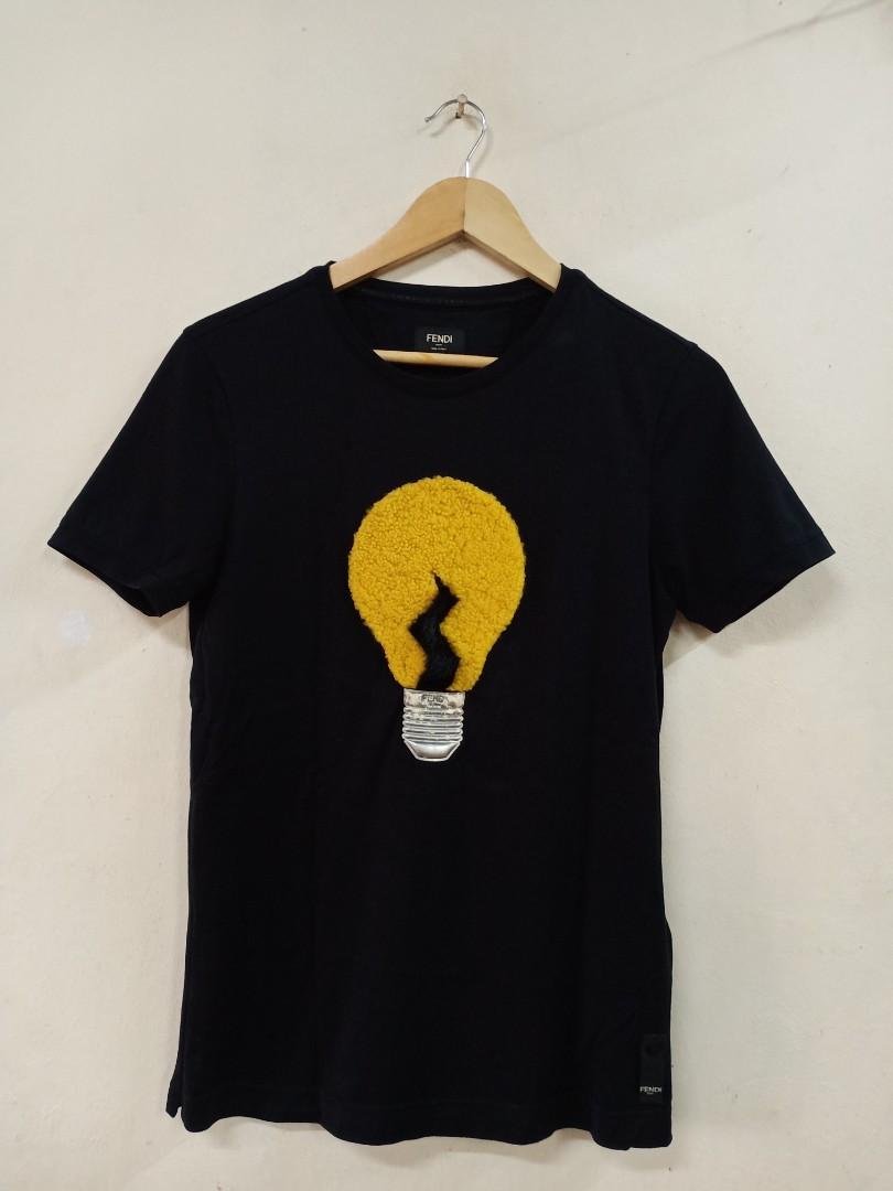 Fendi light new arrivals bulb t shirt