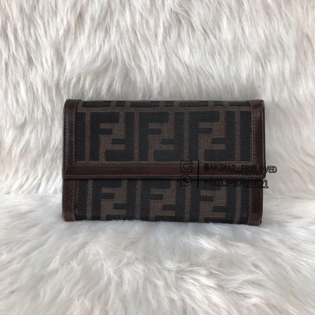 Fendi women wallet outlet