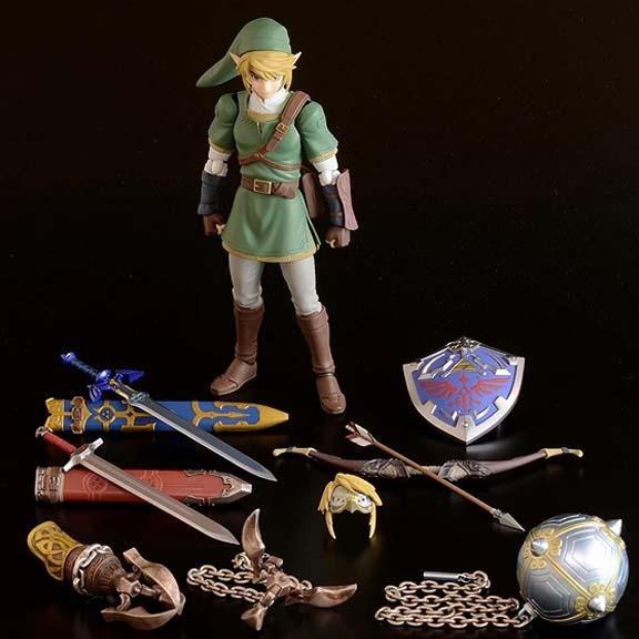 The Legend of Zelda: Twilight Princess figma No.320 Link (DX Ver.) Reissue