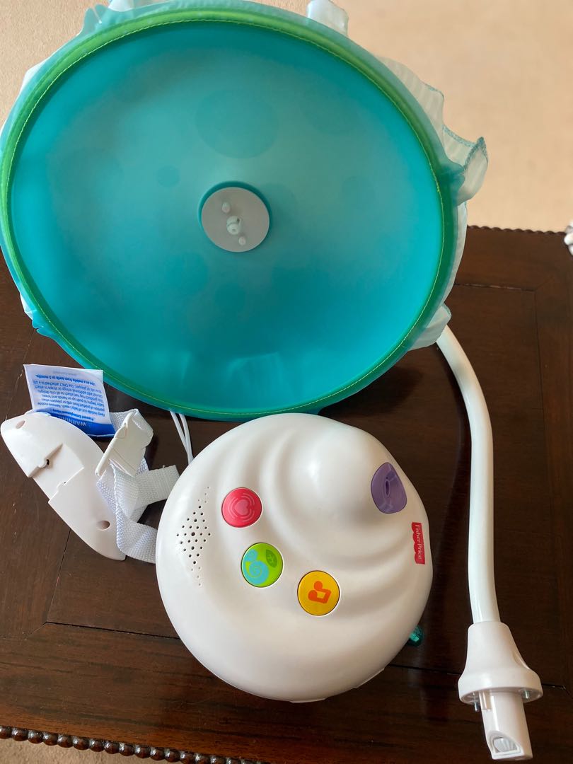 Fisher Price Cot Mobile, Babies & Kids, Infant Playtime on Carousell