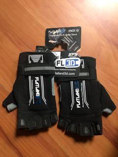 Flatland3D Fingerless Pro Electric Skateboard Gloves