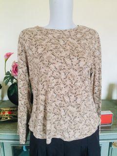 flowery top