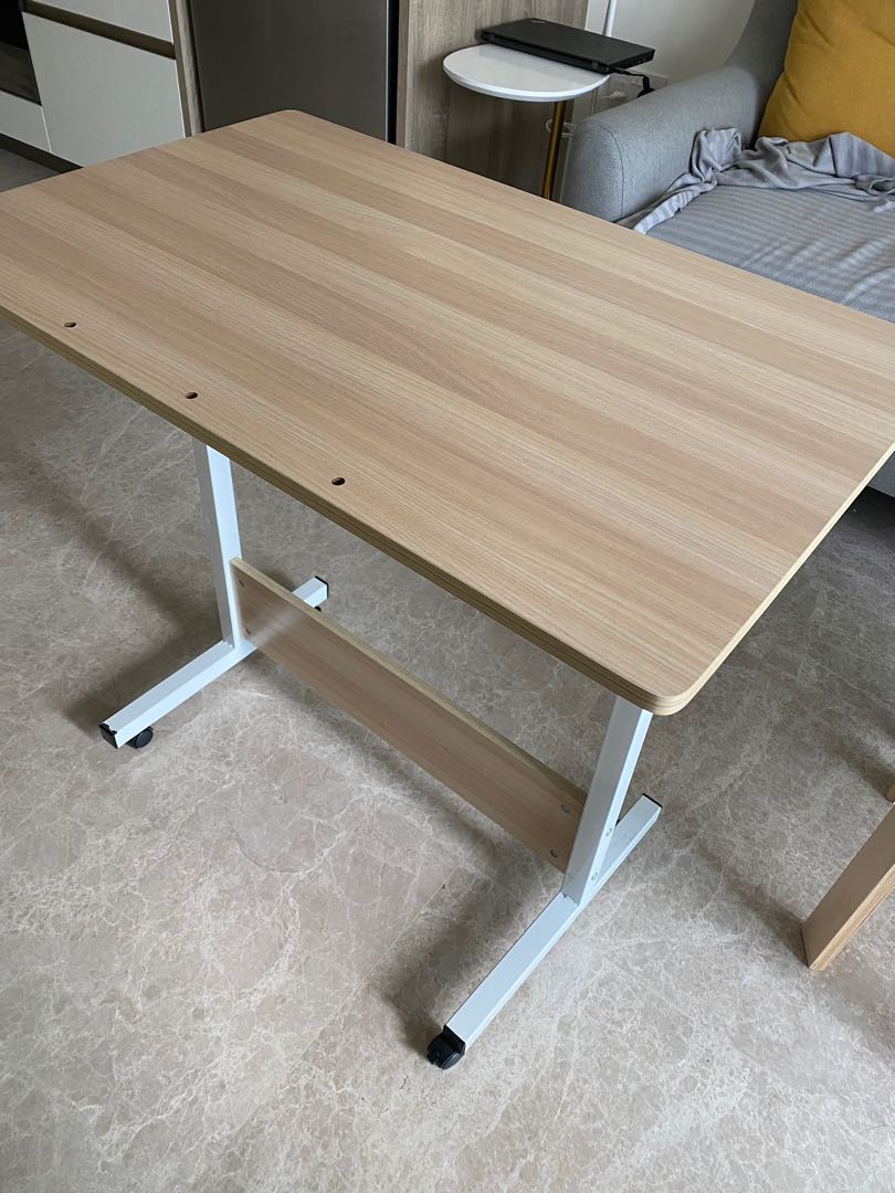 Foldable, heightadjustable table, Babies & Kids, Baby Nursery & Kids