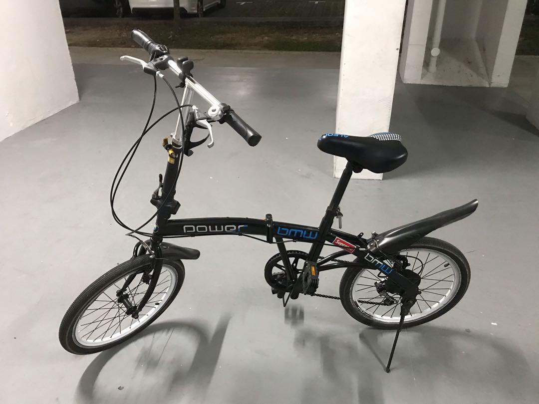 Folding Bike BMW, Sports Equipment, Bicycles & Parts, Bicycles on Carousell