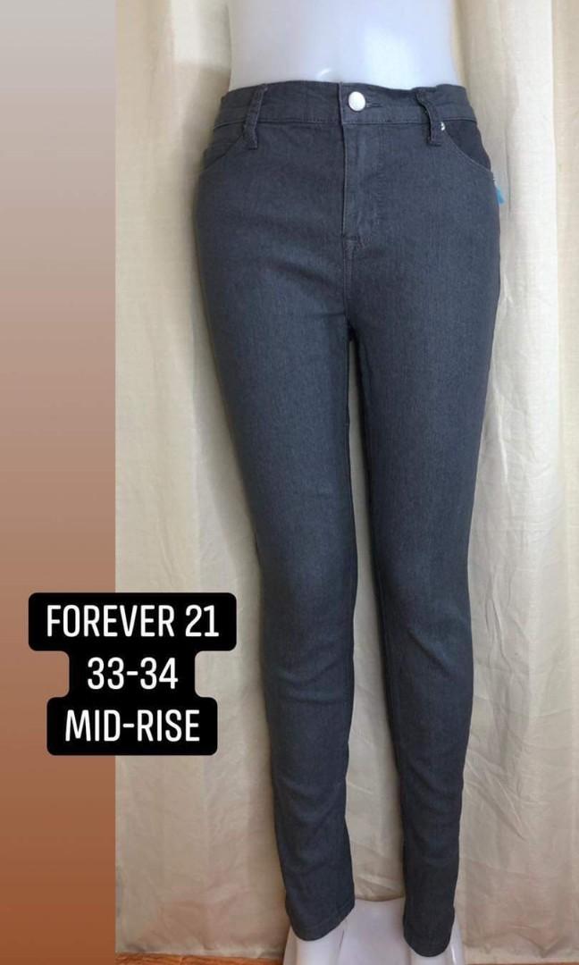 Forever 21 Pants 33-34, Women's Fashion, Bottoms, Other Bottoms on Carousell