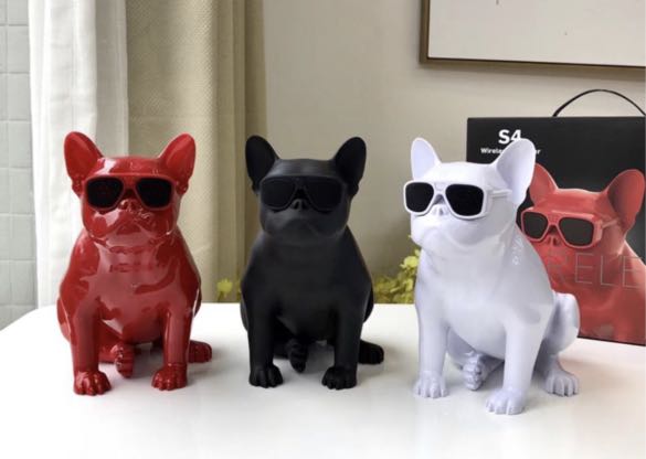 Boom beats french bulldog speaker hotsell