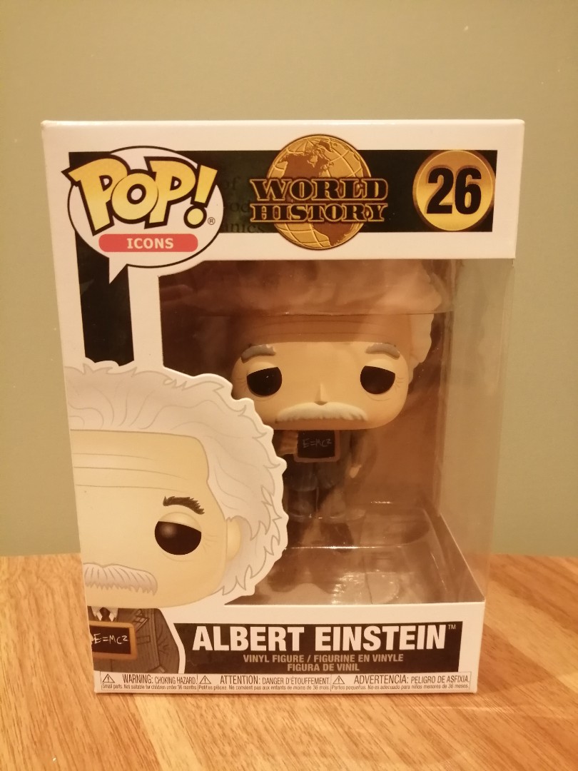 funko pop de albert einstein