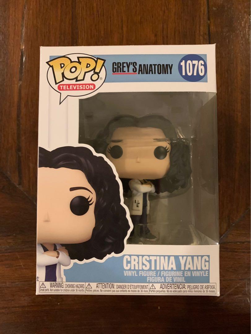 Funko Pop! Christina Yang (Grey's 