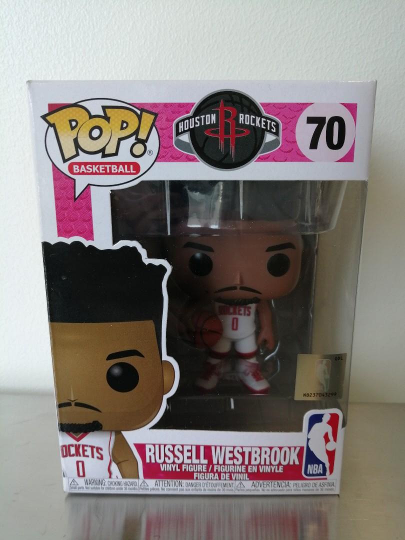 russell westbrook pop vinyl