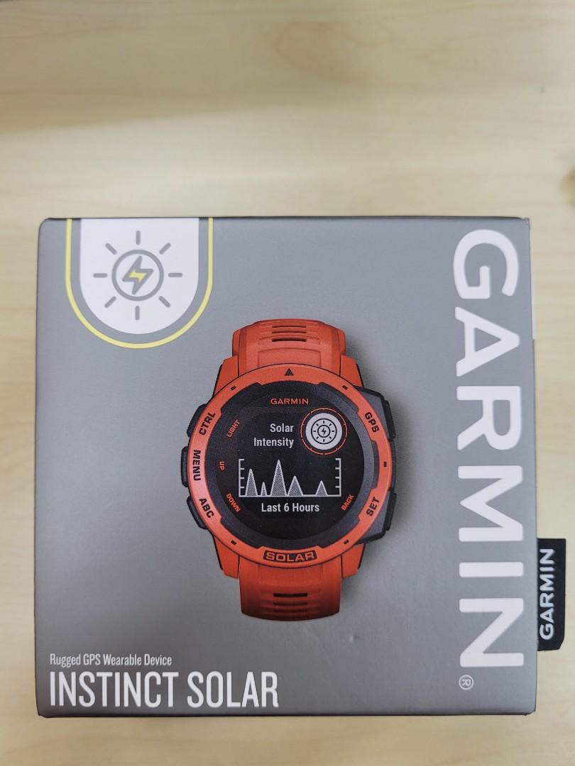 The Fitness-Tracking, Light-Shining, Do-It-All Smartwatch: Garmin's Instinct  2X Solar Review