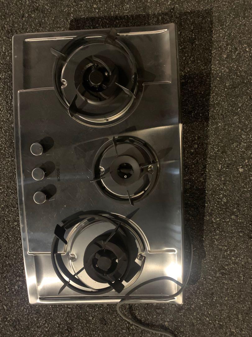 BOSCH Gas Stove, TV & Home Appliances, Kitchen Appliances, BBQ, Grills