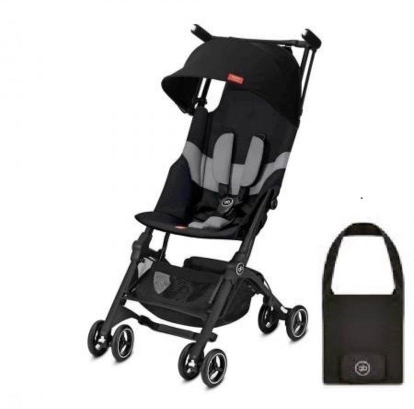 GB Pockit Plus Gold All Terrain Stroller 2019