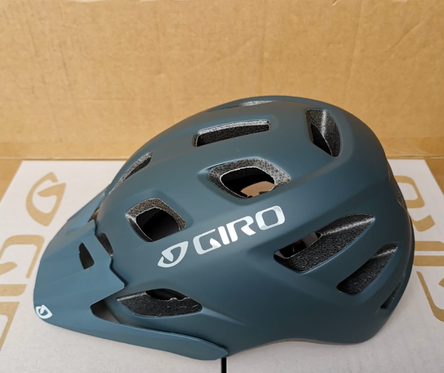 Giro Fixture MTB Helmet Matt Potaro Grey Universal Size 54cm to