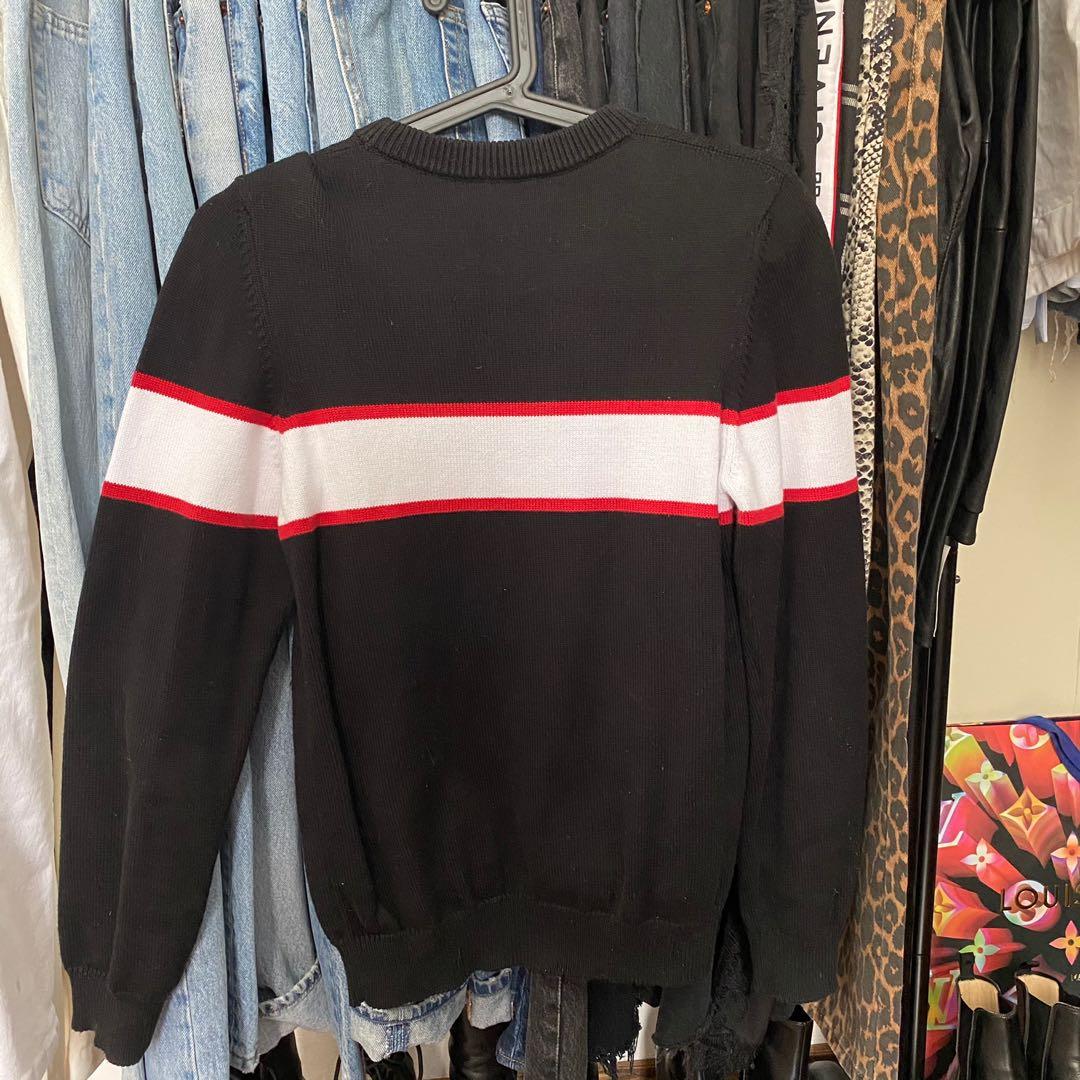 Givenchy logo stripe sweater new arrivals