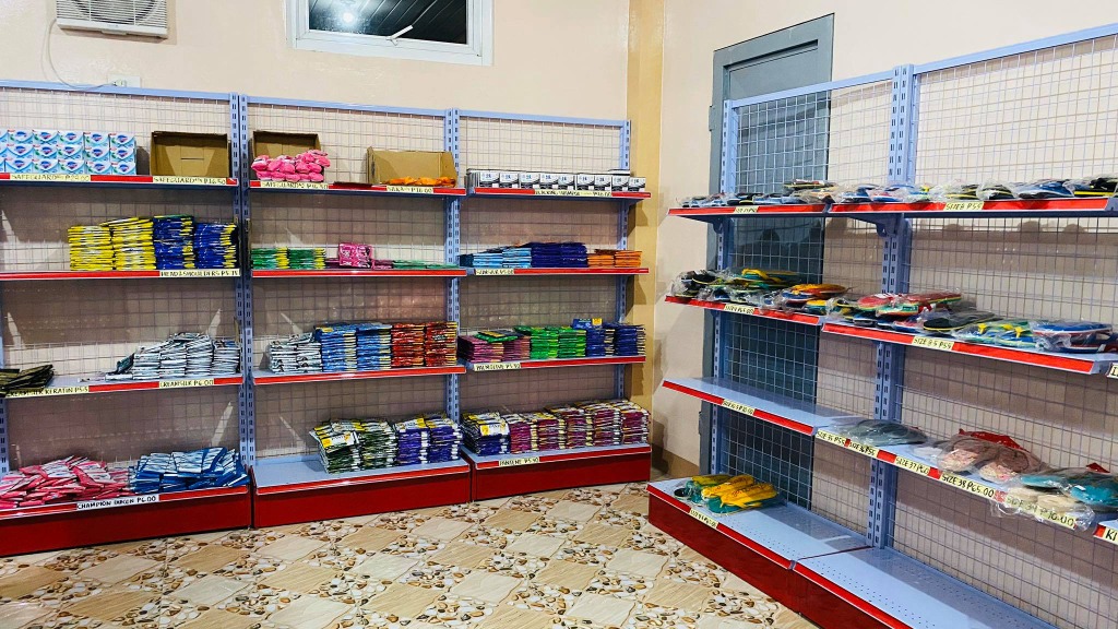 GONDOLA GROCERY RACK ADJUSTABLE LAYER SHELVES SARI SARI STORE DISPLAY ...