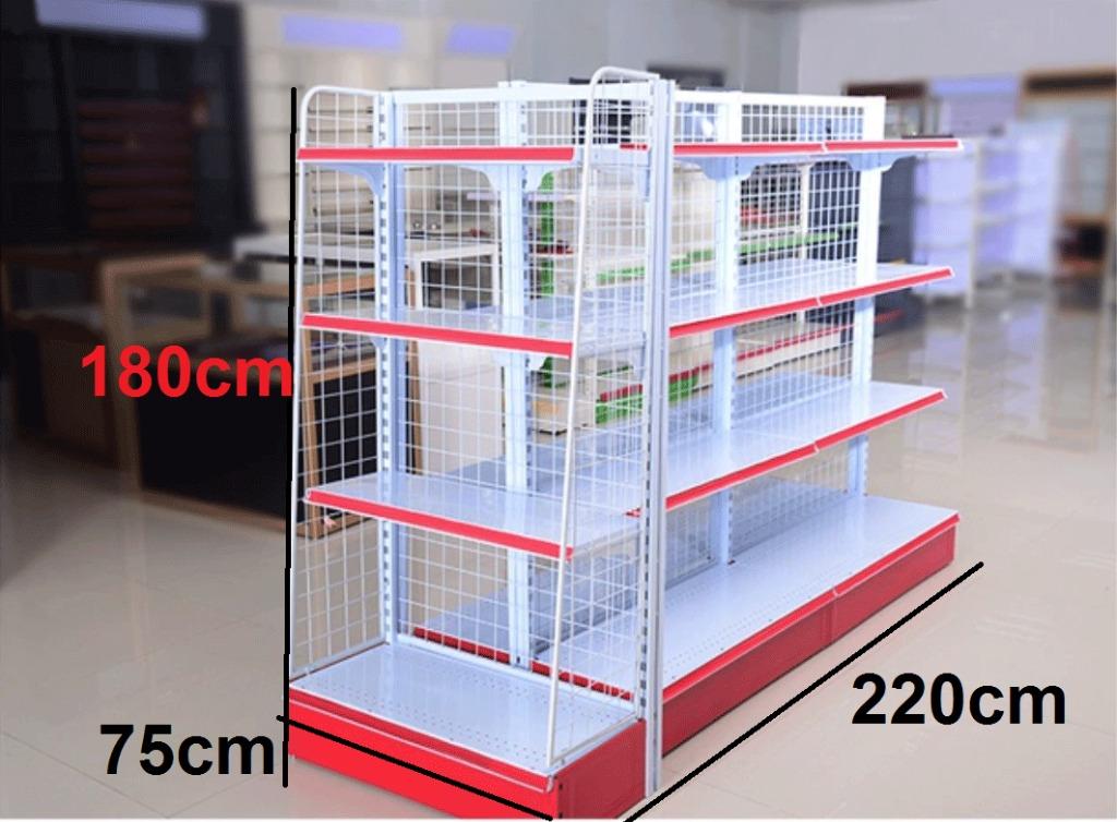 GONDOLA GROCERY RACK ADJUSTABLE LAYER SHELVES SARI SARI STORE DISPLAY ...