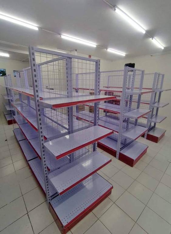 GONDOLA GROCERY RACK ADJUSTABLE LAYER SHELVES SARI SARI STORE DISPLAY ...