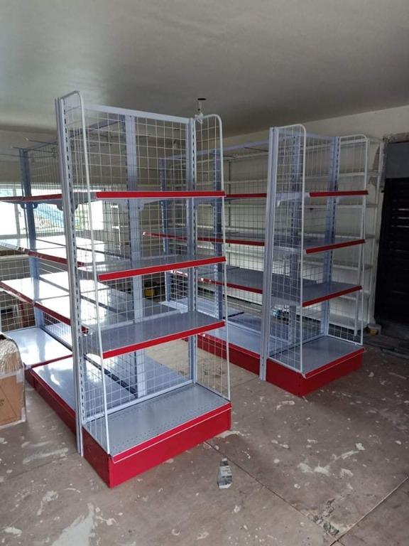 GONDOLA GROCERY RACK ADJUSTABLE LAYER SHELVES SARI SARI STORE DISPLAY ...