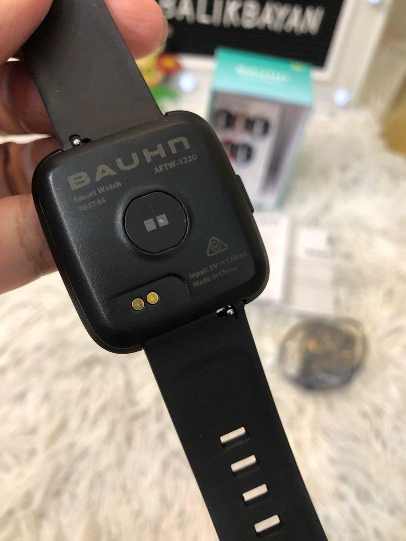 Bauhn smart best sale watch aftw 1220