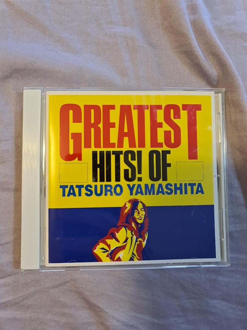 Greatest Hits Tatsuro Yamashita Cd Hobbies Toys Music Media Cds Dvds On Carousell