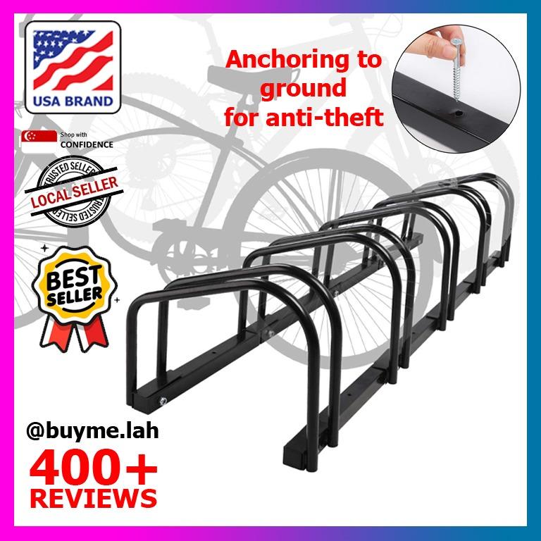 bicycle floor parking rack