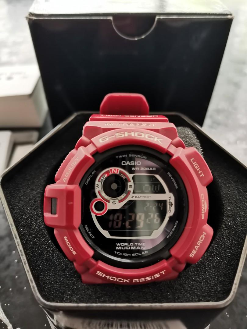 Mudman merah discount