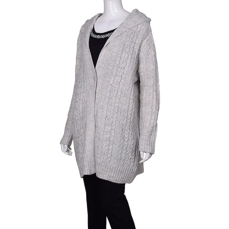 Uniqlo outlet hooded cardigan