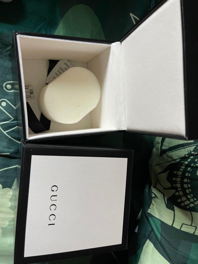 Gucci 名牌手錶盒luxury Brand Watch Box 包裝盒儲物 名牌 錶 Carousell