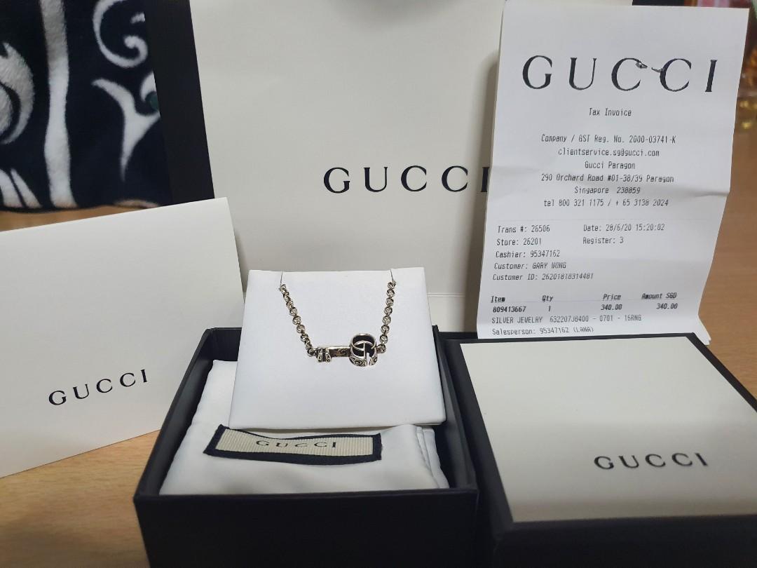 Gucci Key Bracelet, Women's Fashion, Jewelry & Organisers, Bracelets on  Carousell