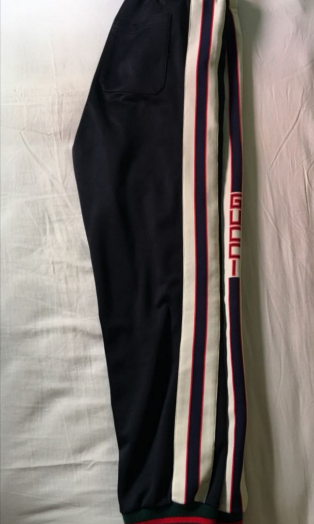 Gucci stacked pants clearance