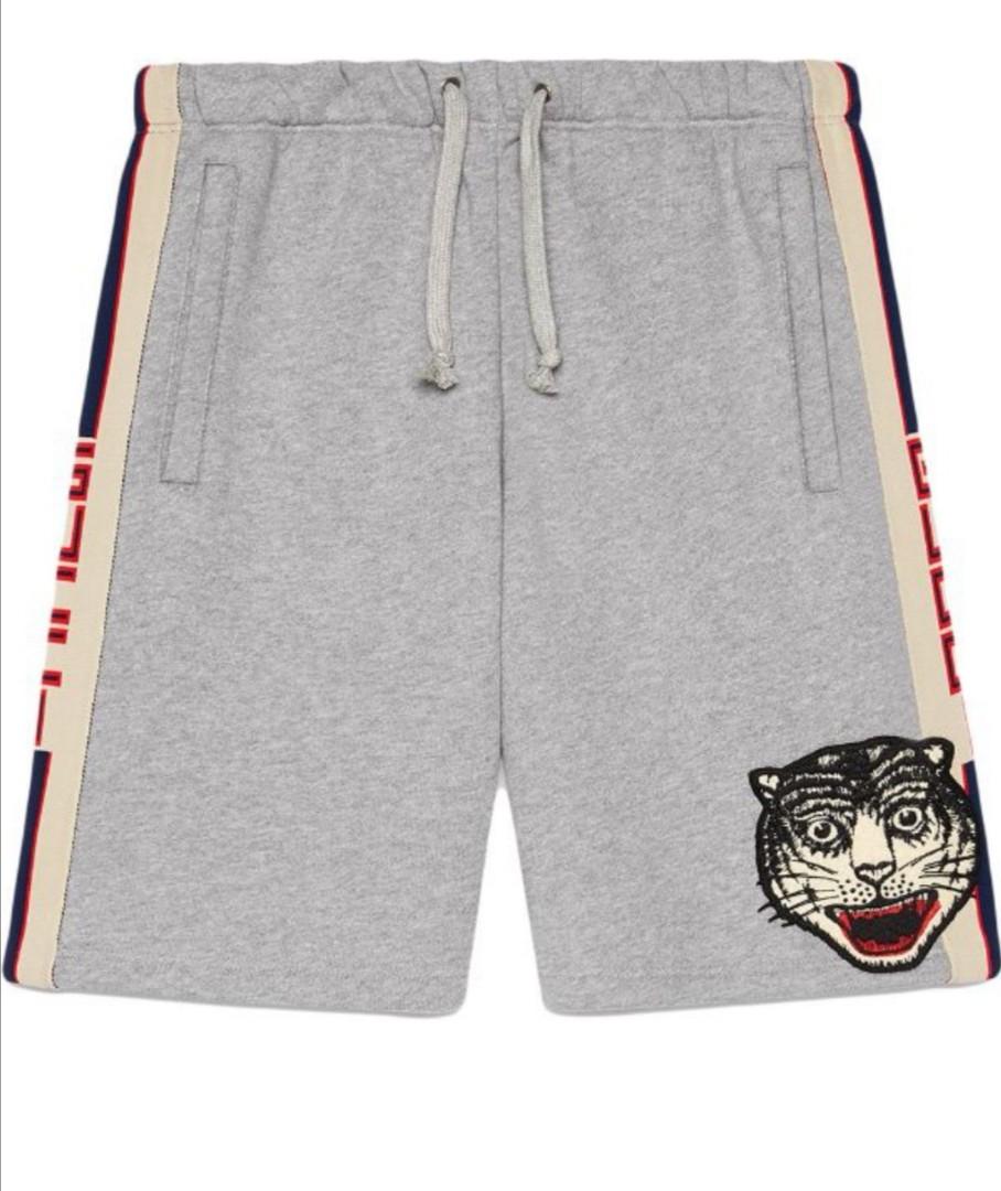 gucci tiger shorts