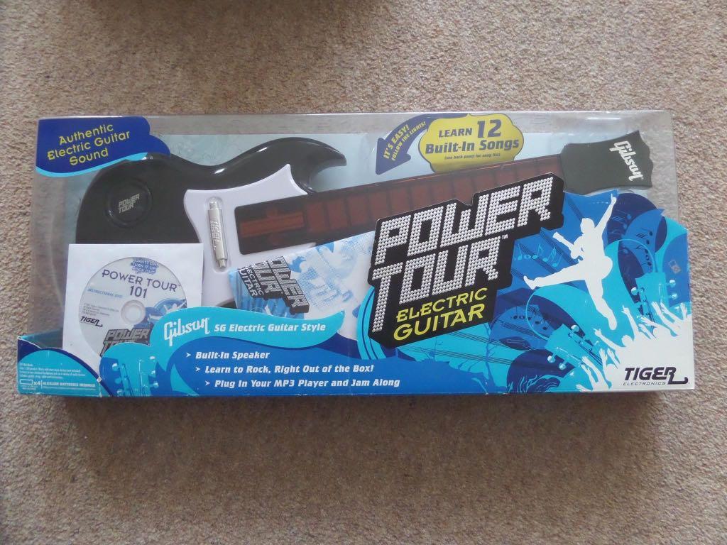 Power tour hotsell electric guitar