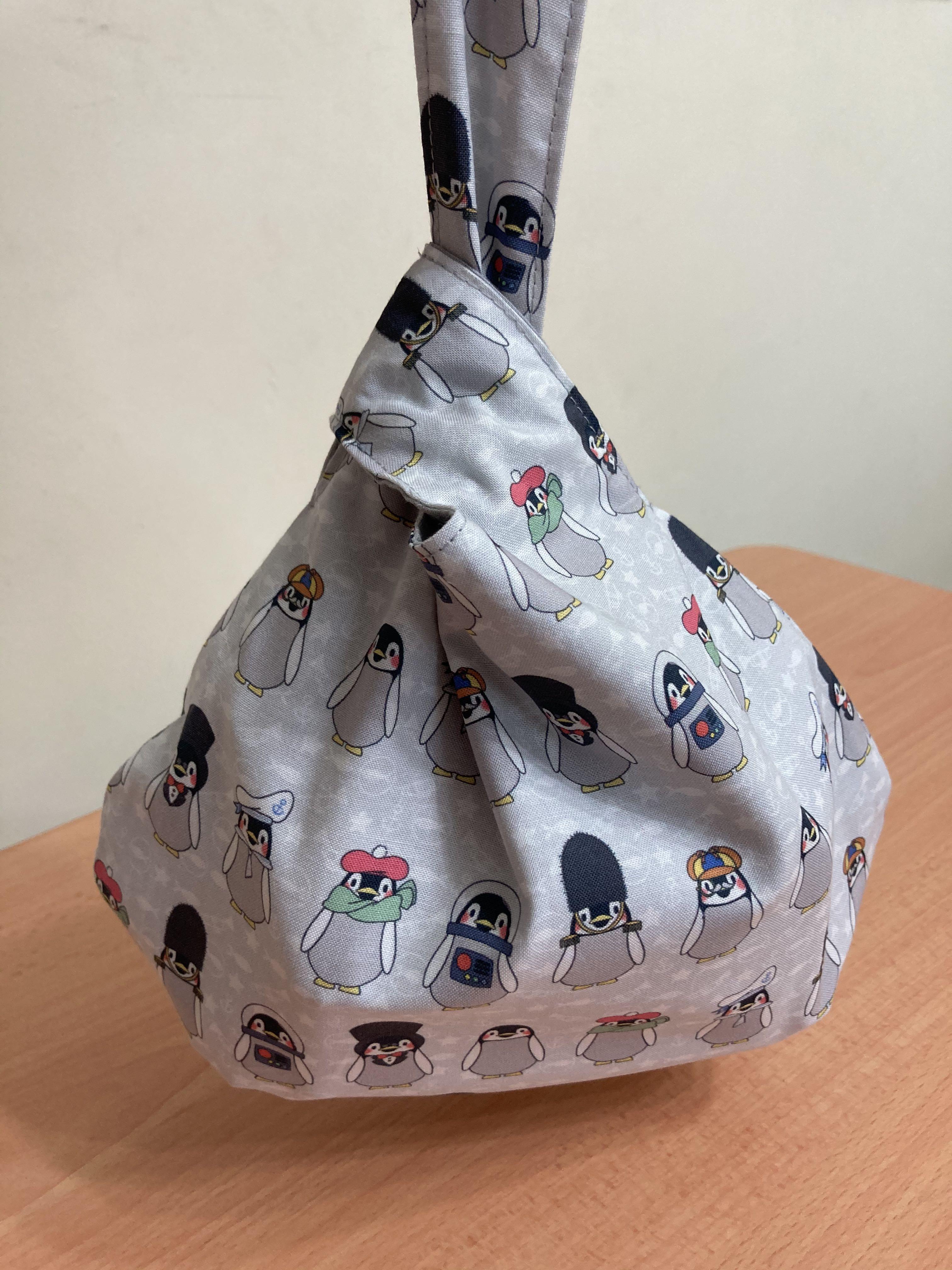 happiest camper japanese knot bolsa