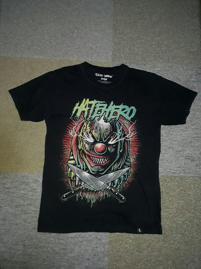 Hate Hero Hard Core Tshirt, Men's 