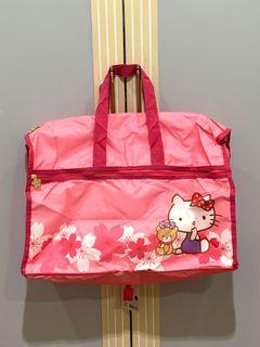 Hello kitty sakura foldable travel bag