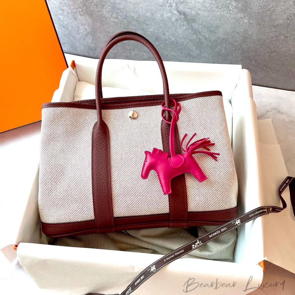 LoVey Goody - ♥️Brand New Hermes Garden Party 30 Rouge H