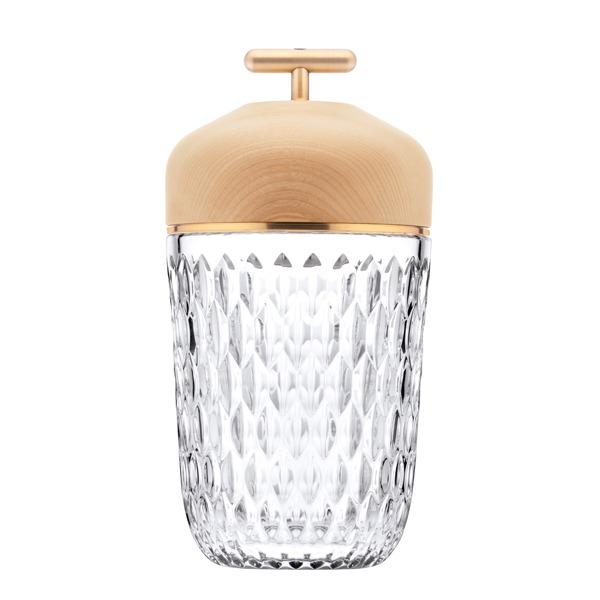 Hermes crystal deals lamp