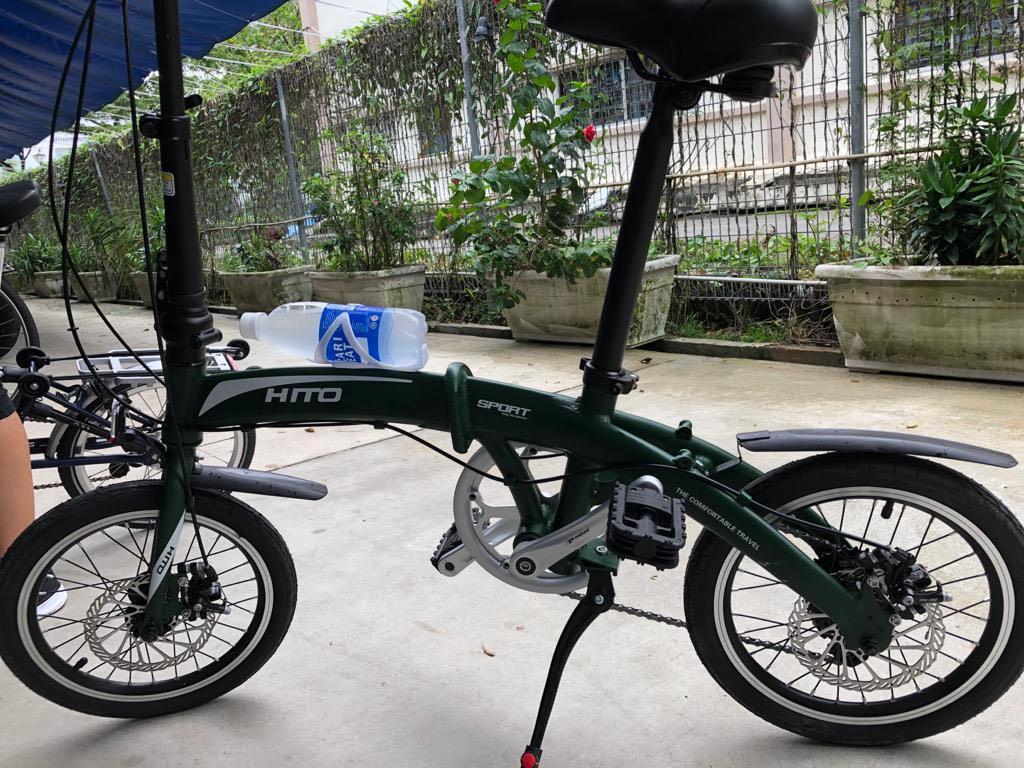 Hito 16 inch shop foldable bike