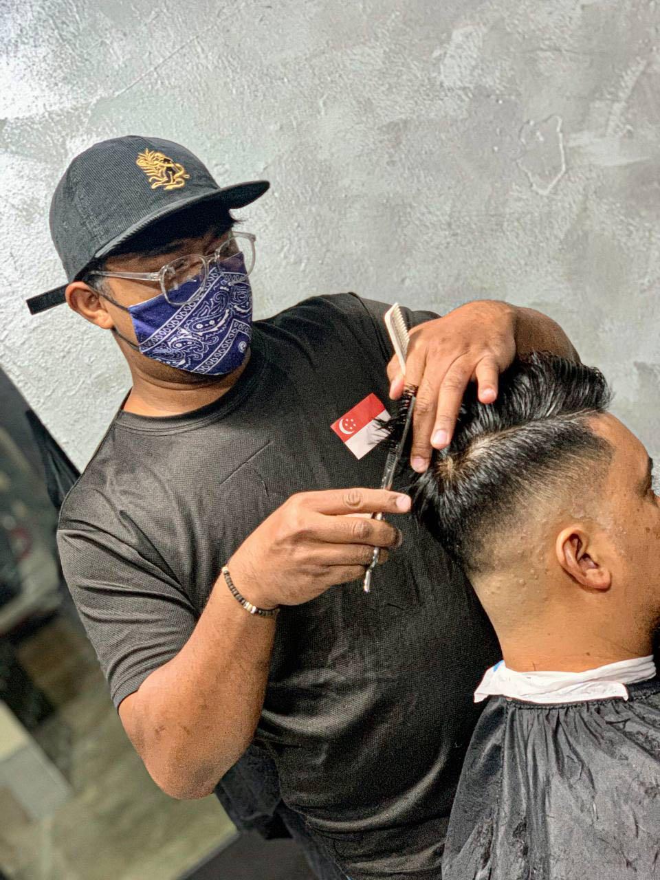 Home Based House Call Haircut Gentleman Mobile Barber 20 At My Place Bukit Batok West Ave 8 Lifestyle Services Beauty Health Services On Carousell