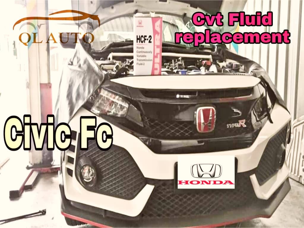 Honda Civic Fc Cvt Transmission Fluid Replacement⁉️, Auto Accessories