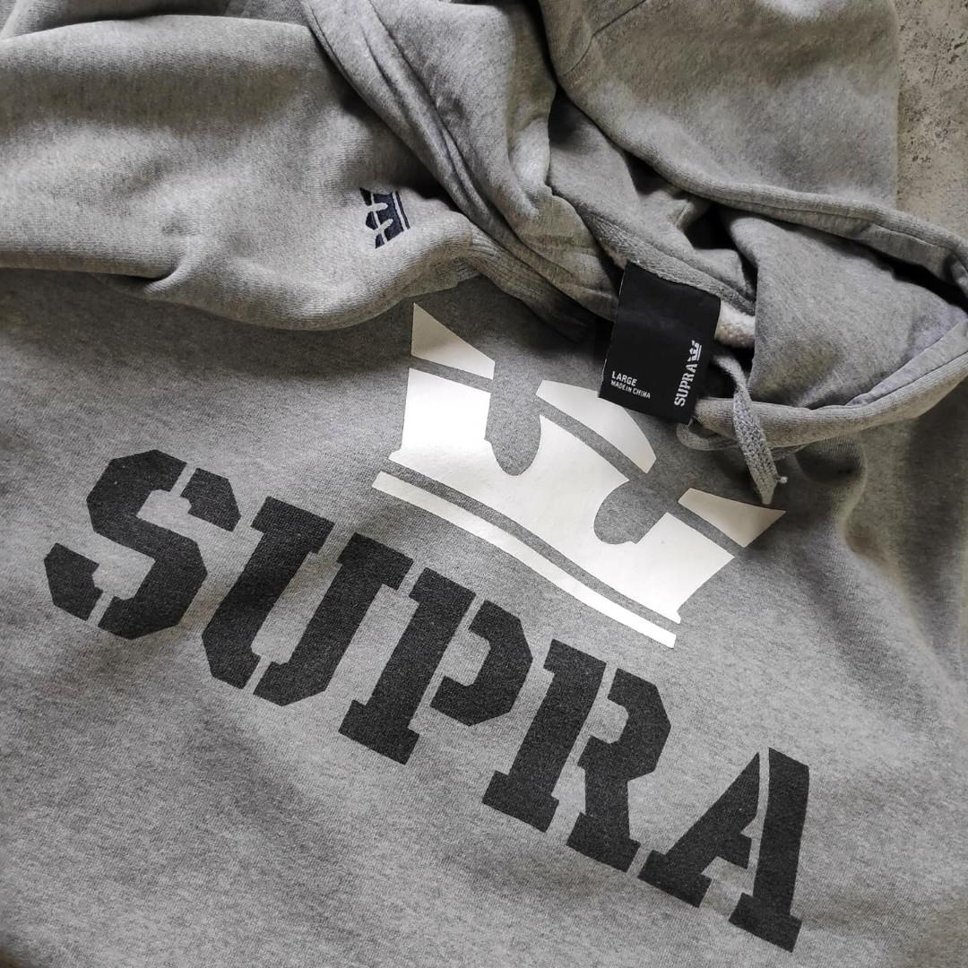 Hoodie supra 2024