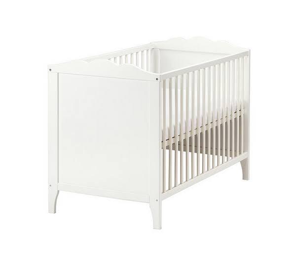 Ikea crib hensvik tempat tidur bayi, Bayi & Anak, Ranjang Bayi di Carousell